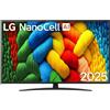 LG Smart TV LG 55NANO81A6A 4K Ultra HD 55 LED