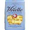 Voiello Pasta Mezze Maniche Rigate n.122, 500g, Grani 100% Italiani, Trafilatura Al Bronzo (Confezione da 6)