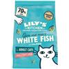 Lily's Kitchen Cat Grain Free Pesce bianco e salmone 2 kg - Croccantini per gatti - 1° ORDINE? 20% di sconto SU BRAND ESCLUSIVI, codice BZR20