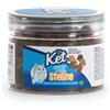 Ket Cat Snack morbidi per gatti in barattolo da 100 gr Pesce - 1° ORDINE? 20% di sconto SU BRAND ESCLUSIVI, codice BZR20