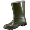 Spirale Nora Iseo Stivali da Lavoro, Unisex - Adulto, Verde Oliva 0040N500, 37 EU (4 UK)
