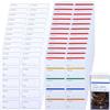 JRSHIRLEYLTD 240 etichette per congelatore, etichette rimovibili, etichette adesive facilmente rimovibili, etichette adesive per congelatore, contenitori per marmellate (60 x 30 mm)