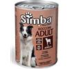 MONGE SIMBA CANE BOCCONI CON AGNELLO GR 415