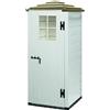 Garofalo - Casetta da Giardino in Resina - Tuscany Evo 80 Pagoda - 90 x 90 x 198H - 0.81 Mq