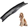Ferplast Rampa per Cani Auto, Pieghevole, Antiscivolo, Maniglia, Riflettente, Pedana per Cani Auto fino a 50 kg, L 152 x P 40 cm