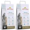 Almo Nature Natural Cat Litter - Grain Texture (sacco da 4Kg) (Confezione da 2)