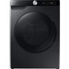 SAMSUNG - WD90DG6G94BBU3 - LAVASCIUGA nera con oblo e display nero, Classe A