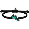 SAILBRACE Bracciale nero SPRINT RUNNER nero-menta