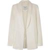 Pepe Jeans Mirka, Giacca Donna, Bianco (Canvas White),L