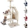 Beltom® TIRAGRAFFI PER GATTO 120 CM GIOCO PARCO GIOCHI CUCCIA GATTI GRAFFIATOIO SISAL ALBERO CUCCE TIRA GRAFFIO PALESTRA - Beige