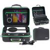 WUXIDIXI Custodia da trasporto 2 in 1 per Xbox Series X/S, borsa da viaggio per console Xbox Series S, controller e accessori durante i viaggi. Custodia rigida compatibile per controller wireless, cavi,