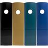 Exacompta - Rif. 182505SETD - 1 set di 4 portariviste Mag-Cube Neo Deco, colori assortiti