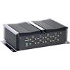 HUNSN Fanless Industrial Computer, IPC, Mini PC, Windows 11 / Linux Ubuntu, I7 1255U 1260P, IM11, 8 x COM, 4 x USB3.0, 4 x USB2.0, GPIO, 3 x LAN, 2 x HDMI, DP, 16G RAM 512G SSD