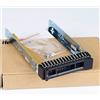 Heretom 2,5 pollici Vassoio per Disco Rigido SAS SATA SSD Caddy Tray per servera rack Lenovo ThinkSystem SR250, non compatibile con unità NVMe