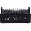 WEIDIAN PC Fanless Mini PC Industriale Win 11 Pro i5, 16GB RAM 256GB SSD Core i5 8260U Computer Industriale 2HD, 2x RS232, 8USB, 2x RJ45 LAN, Auto Power On, Fanless i5 per Business School Home