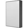Seagate One Touch, 4TB, Hard Disk Esterno, Argento, USB 3.0 per Computer Desktop, Portatili e Mac, 4 Mesi di Piano Fotografia Creative Cloud Adobe e 2 Anni Rescue Services (STKC4000401)
