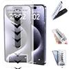 Generico Evo Tech per iPhone Protettore dello Schermo di Artefatti Invisibili, Ecran di Protezione Evotech, HD Anti-Peep Protettore dello Schermo della Privacy Silk Screen Bubble-Free (Hd,15)