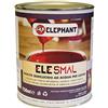 ELEPHANT Smalto vernice all'acqua ELE SMAL 750ml - Legno (Rosso ossido)