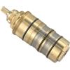 HOHOVYVY Cartuccia termostatica, ottone 130156, ricambio cartuccia termostatica doccia miscelatore valvola bar kit di riparazione