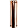 UTILFER Tubo Doppia Parete Coibentato Int Inox 316 Aisi Est Rame 6 Dc Canna Fumaria, MM 100-150 x MM 500