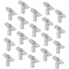 BAZEITFLOW 20pezzi Pin Di Blocco Per Ponteggio Accessori Per Sicurezza e Stabilità Costruzioni e Scaffalature
