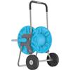 CELLFAST Carrello Per Tubi Da Giardino Avvolgitubo Con 2 Ruote Resistente Alla Corrosione Prevenzione Di Pieghe Del Tubo 1/2 Fino A 60 m Aluplus