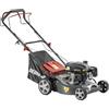 Dedra Tosaerba a benzina con azionamento 2,4 kW Garden DEDRA, motore Loncin 139 CCM, larghezza di taglio 43 cm, regolazione centrale dell'altezza di taglio 25-75 mm (6 livelli)