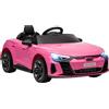 DecHome Auto Elettrica per Bambini 3-5 Anni con Telecomando e Clacson 103x58x41