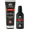 Giardino Dei Sensi For Men Legni Mediterranei - Profumo Uomo Spray 100 ml + Doccia Shampoo 250 ml In Omaggio (Legni Mediterranei 1)