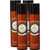 FEI FAN Perlier Deodorante Profumato, Sandalo Dal Kashmir. Senza Sali Di Alluminio, Parabeni e Siliconi. Spray No Gas 100ml (4 Unità)