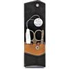 nippes Solingen Nippes, Solingen, Set Manicure, 3 pezzi, nero e marrone, 70 g