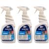 FEI FAN Fornonet, Detergente Alcalino Schiumogeno Super Concentrato per Forni, Grill e Piastre, Ideale per Togliere Residui di Grasso, Olio e Sporco di Cibo Bruciato, Flacone 750 ml (3 Unità)