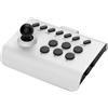 Generico Gioco Arcade Stick Joystick per Switch per PS4 per PS3 Ultimate Pandora Box PC per Android IOS Mobile Phone Arcade Lotta Controller (white black)