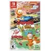 MICROÏDS Collezione di giochi Garfield 2 in 1: Garfield Kart Furious Racing e Garfield Lasagna Party - Nintendo Switch