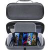 Hesupy per Playstation Portal Case Storage Bag, EVA Hard Carry Case Cover Protettiva Shell per PS Portal Console di Gioco Protezione, per PlayStation Portal Case Storage Bag