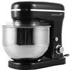 HOWELL Impastatrice Planetaria 1200 watt con ciotola 5 litri (nero)