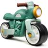 FALK - Draisienne Moto Prem1er - Verde - Ruote extra larghe e silenziose - Manubrio direzionale - Look Vintage - Contiene almeno il 75% di plastica riciclata - Made in France - Da 12 mesi - 451S