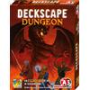 ABACUSSPIELE 38251 - Deckscape - Dungeon, Escape Room Gioco di Carte, Rosso