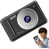 Generic Telecamera ad alta definizione, fotocamera selfie portatile - fotocamera retrò ad alta definizione principiante,Attrezzatura elettronica portatile, accessori per studenti leggeri per i viaggi