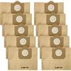 LAPONO Sacchetti Filtro Aspirapolvere for Karcher WD3, 10Pezzi Carta Sacchetto Filtri for Kärcher Ricambi 6.959-130.0 Compatibili Karcher WD3, WD2, MV3, MV1, A2204, A2656, WD3200, SE4001, WD3300
