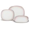 Villa Altachiara Set Piatti 6 Persone, Servizio Piatti 18 Pezzi, In New Bone China, Piatti Piani 25 Cm + Piatti Fondi 29 Cm + Piatti Frutta 22 Cm, Adatti A Microonde E Lavastoviglie, Linea: Primavera