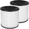 lasesasies 2 filtri HEPA per purificatore d'aria Philips serie 800: AC0820/10, AC0820/30, AC0830/10, AC0819/10, ricambio FY0293/30 & FY0194/30 H13 True HEPA e filtro ai carboni attivi
