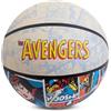 Hy-Pro Palloncini da basket Avengers con licenza ufficiale, misura 5, per interni ed esterni, con design Marvel e grafica Retro Avengers, piccolo pallacanestro, materiale antiscivolo