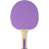 Colorcomp V30 - Racchetta da tennis da tavolo, in schiuma, 1,5 mm, rivestimento Mandarino, omologata ITTF, colore: Viola