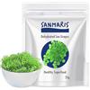 SANMARIS uva di mare, disidratata, vegana, snack di alghe, caviale verde, alghe essiccate, perdita di peso, croccante (25 Gram)