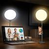 SURFOU Ring Light Professional 10.3 con Staffa, Luce per Selfie, Luce ad Anello LED da 3 modalità di Illuminazione con 5 luminosità per Trucco, Fotografia, Youtube e Video Selfie