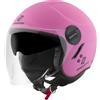 Bogotto H595-1 SPN Casco Jet, pink opaco, XS