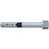 Fischer Tassello passante in acciaio FH II 10/50 H (50 Pz.)