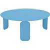 Fermob - Tavolino Bebop - Blu - Alluminio - Designer Tristan Lohner