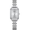 CIVO Vintage Orologio Donna Analogico : Acciaio Piccolo Rettangolare Quarzo | Orologi Vestito Elegante Bicolore Quadrante Soleil per Donna Lavoro Uso Quotidiano - Regalo Compleanno Natale San Valentino